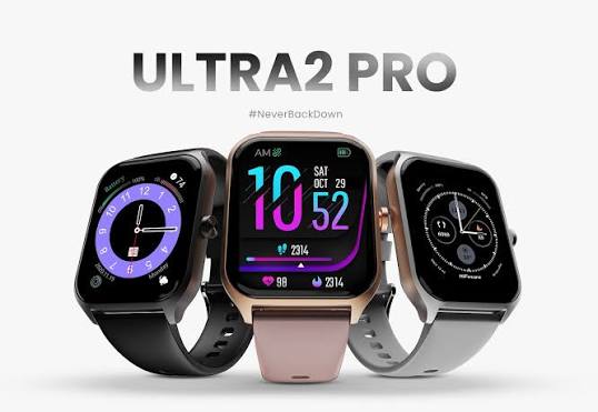 Hifuture Ultra2 Pro Black Smart Watch