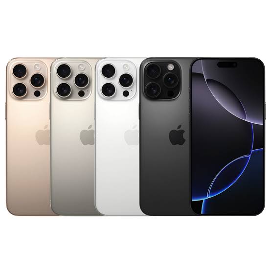 iPhone 16 Pro Max