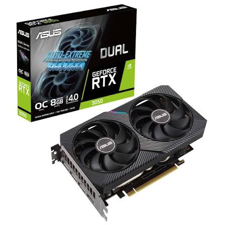 NVIDIA®️ RTX 3050