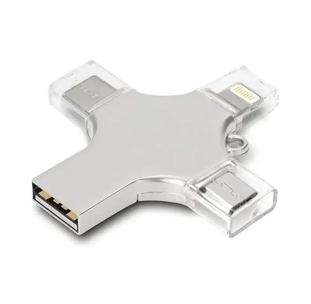 i-Flash Device 4 in 1 256gb Flash Drive