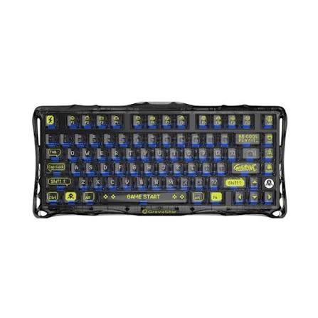 MERCURY K1 LITE KEYBOARD (Transparent Black)