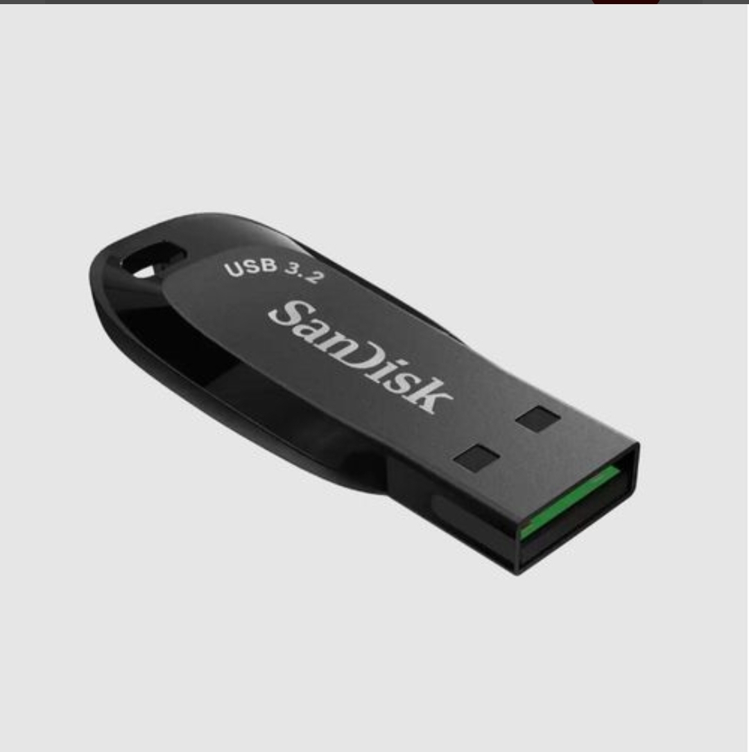SanDisk Ultra Shift 3.2 Usb Flash Drive 128gb