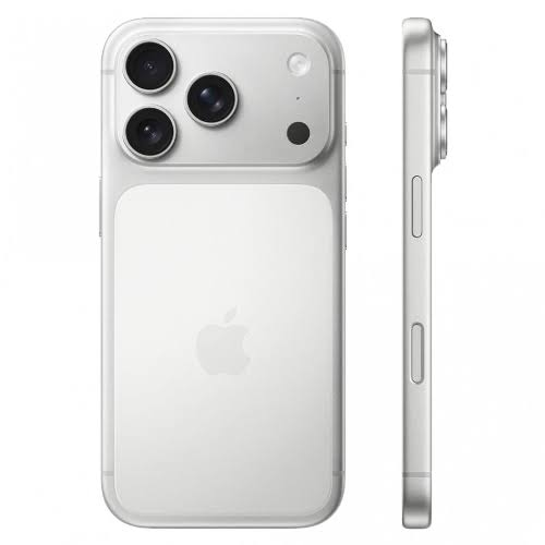 iPhone 17 Pro Max Silver