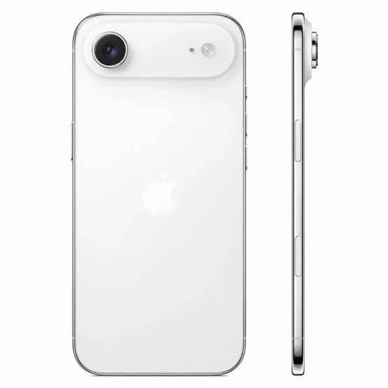 iPhone 17 Air Silver