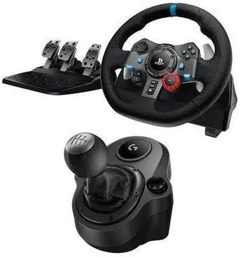 Logitech G29 Driving Force Steering Wheel (Ps3, Ps4, Ps5, Pc, Mac)