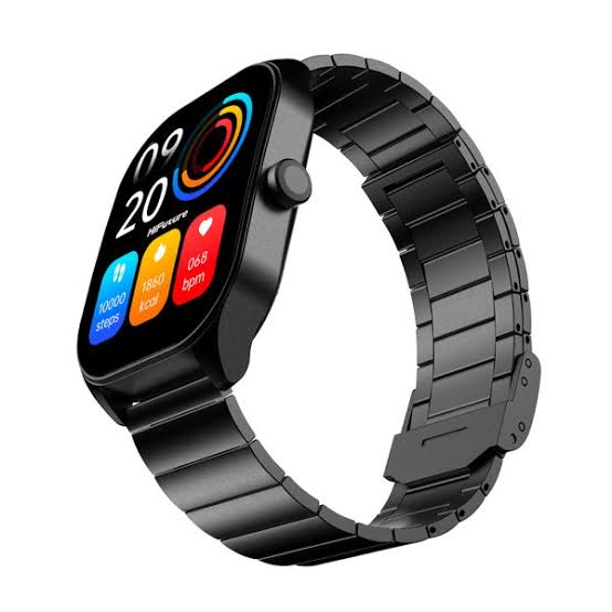 Hifuture Apex Black Smart Watch