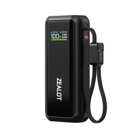 Zealot Y5200 10000mAh Power Bank