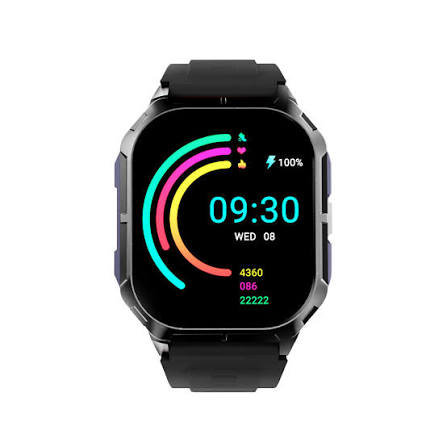 Hifuture Ultra3 Black Smart Watch
