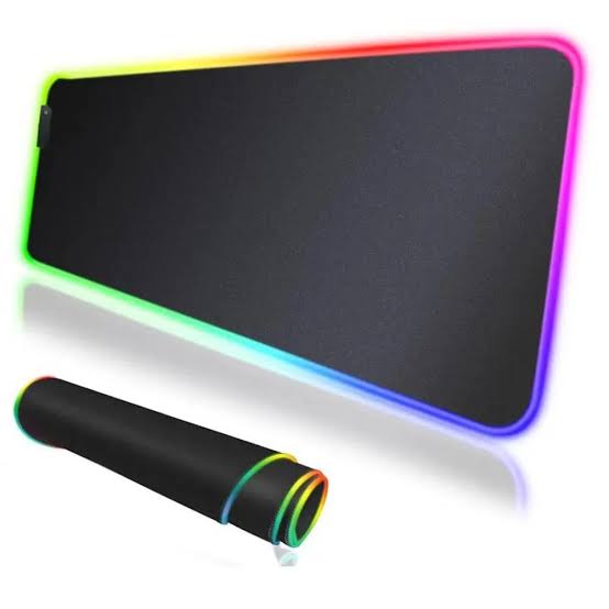 RGB GAMING MOUSE PAD