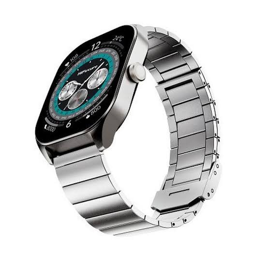 Hifuture FutureGo Pro Silver Smart Watch