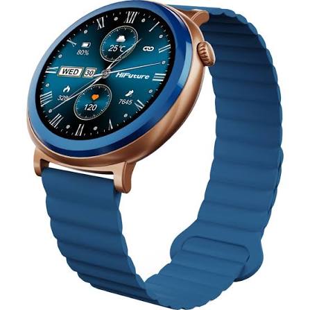 Hifuture Aurora Blue Smart Watch