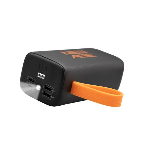 New Age Turbo Ultra 4 Fc40 44000Mah Power Bank