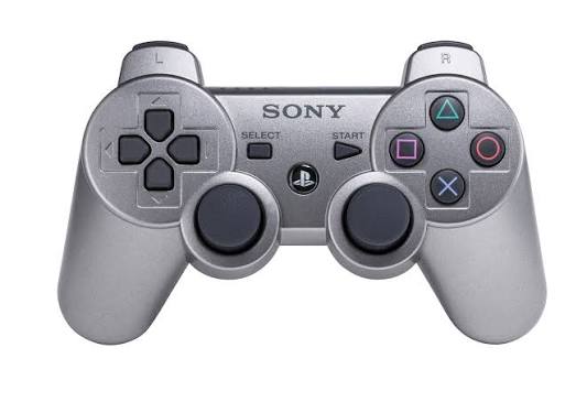 PS 3 Wireless Game Pad Ash
