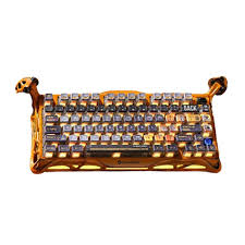 MERCURY K1 PRO LIMITED EDITION WORN YELLOW KEYBOARD